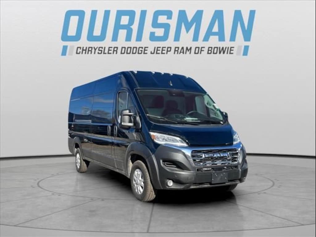 New 2025 Ram ProMaster PROMASTER 3500 SLT CARGO VAN HIGH ROOF 159' WB Cargo Van