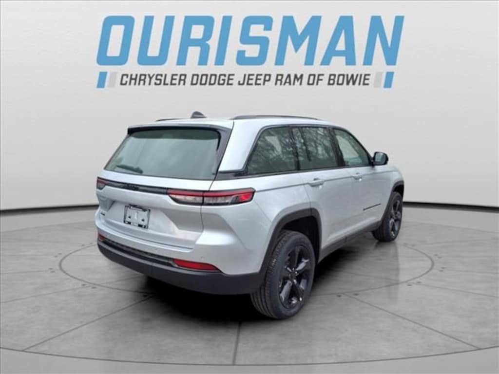 New 2025 Jeep Grand Cherokee ALTITUDE X 4X4 Sport Utility