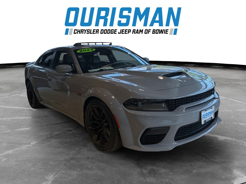 2022 Dodge Charger Scat Pack's photo