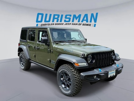 2023 Jeep Wrangler Willys 4xe SUV