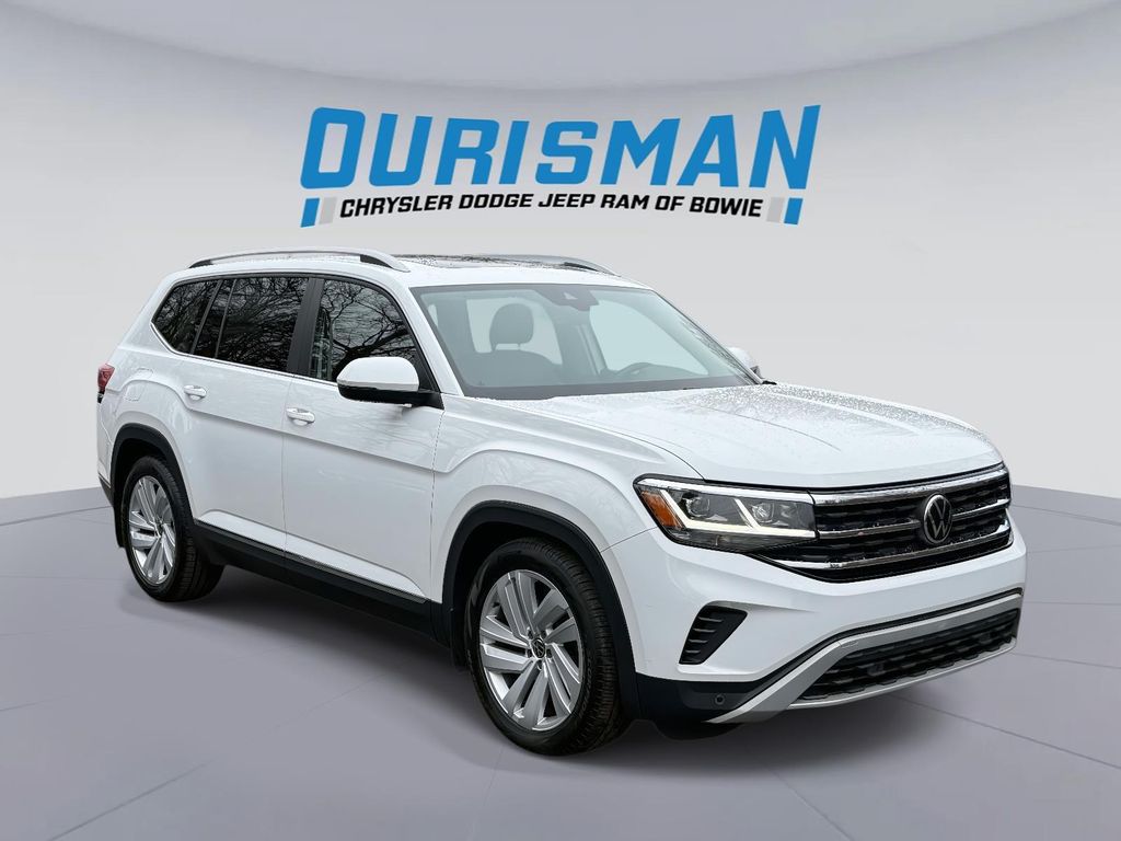 2021 Volkswagen Atlas