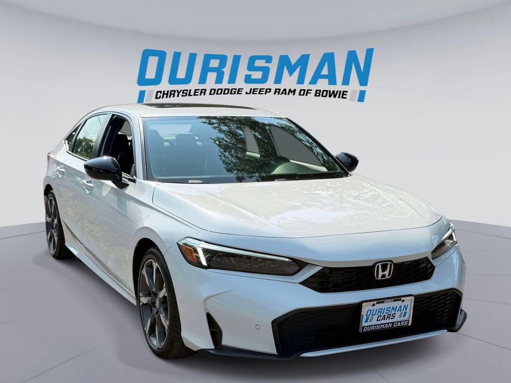 2025 Honda Civic Sedan Hybrid