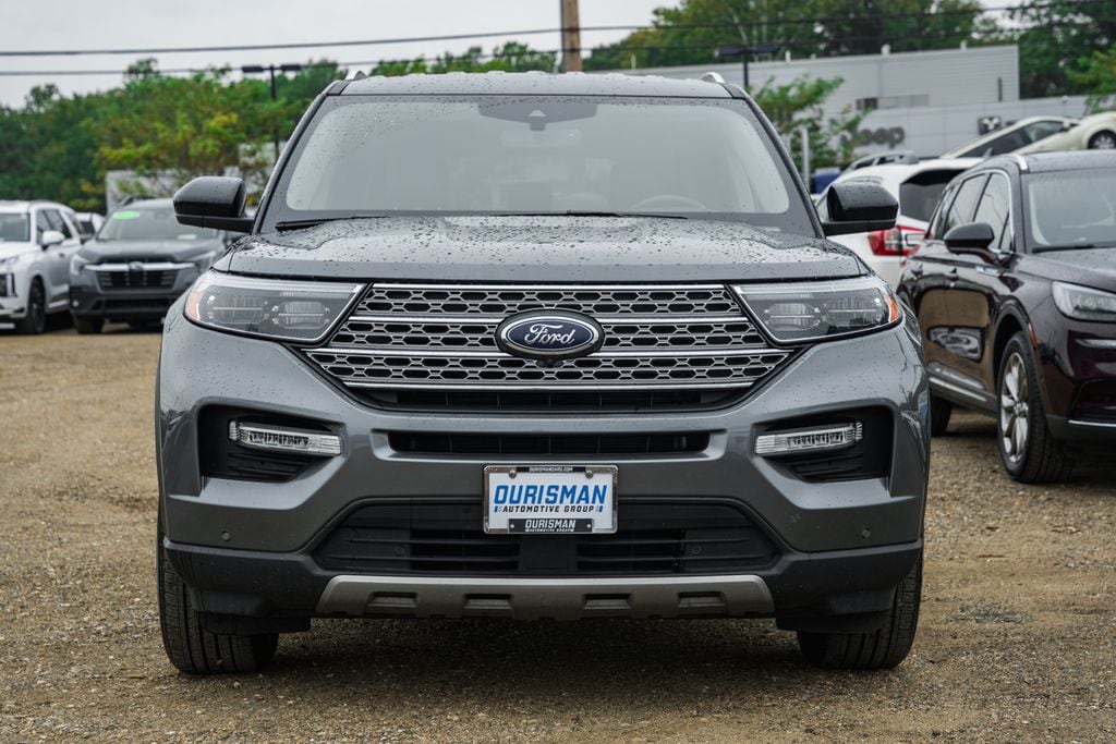 Used 2024 Ford Explorer Limited SUV