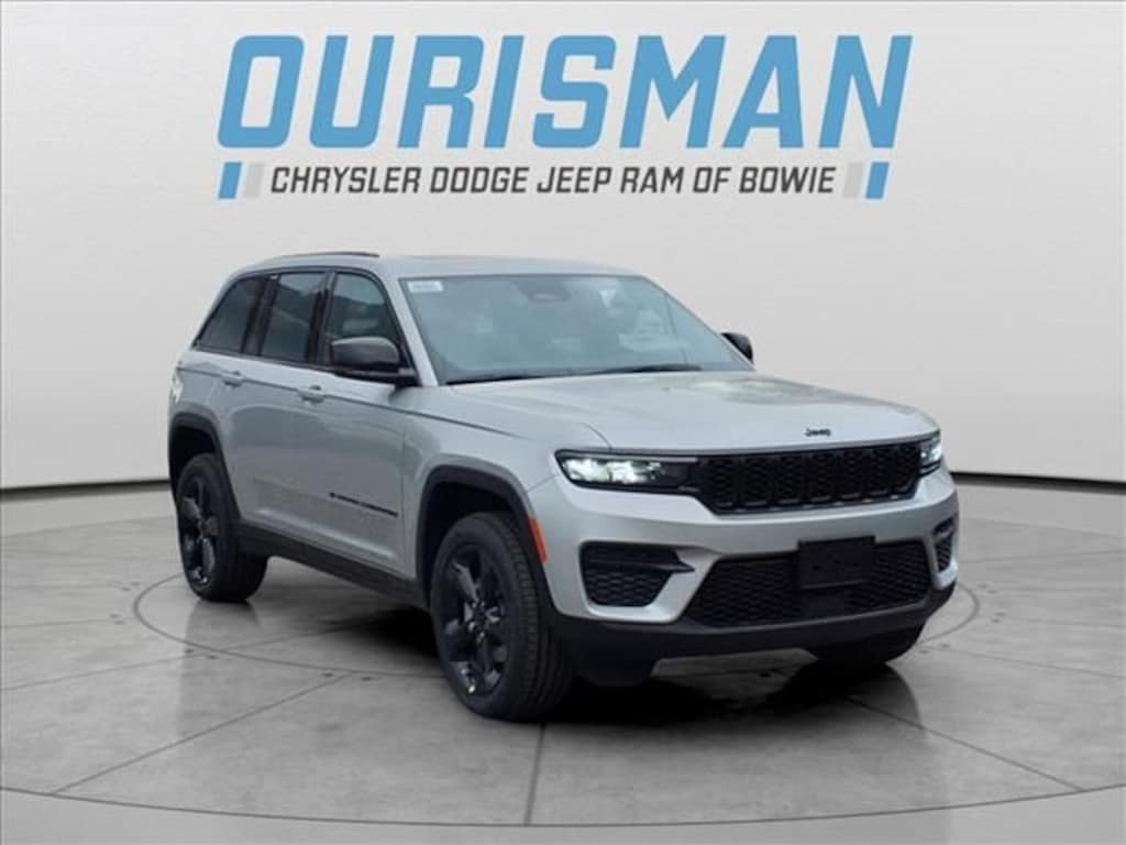 New 2025 Jeep Grand Cherokee ALTITUDE X 4X4 Sport Utility