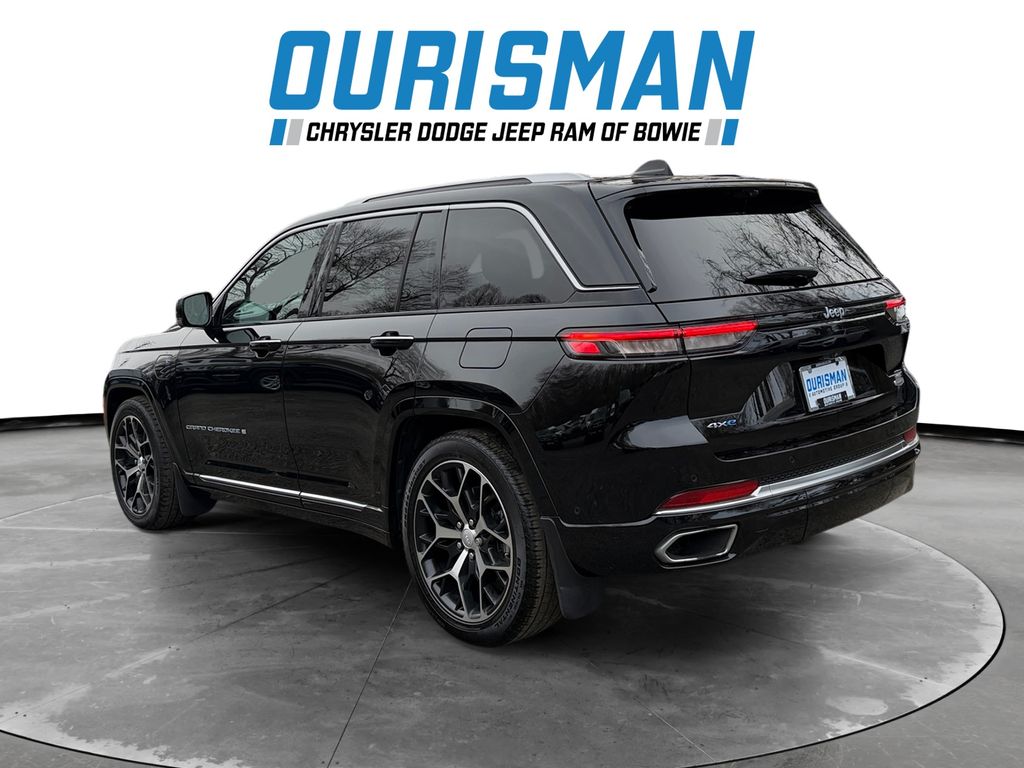 2022 Jeep Grand Cherokee Summit Reserve 4xe photo 2