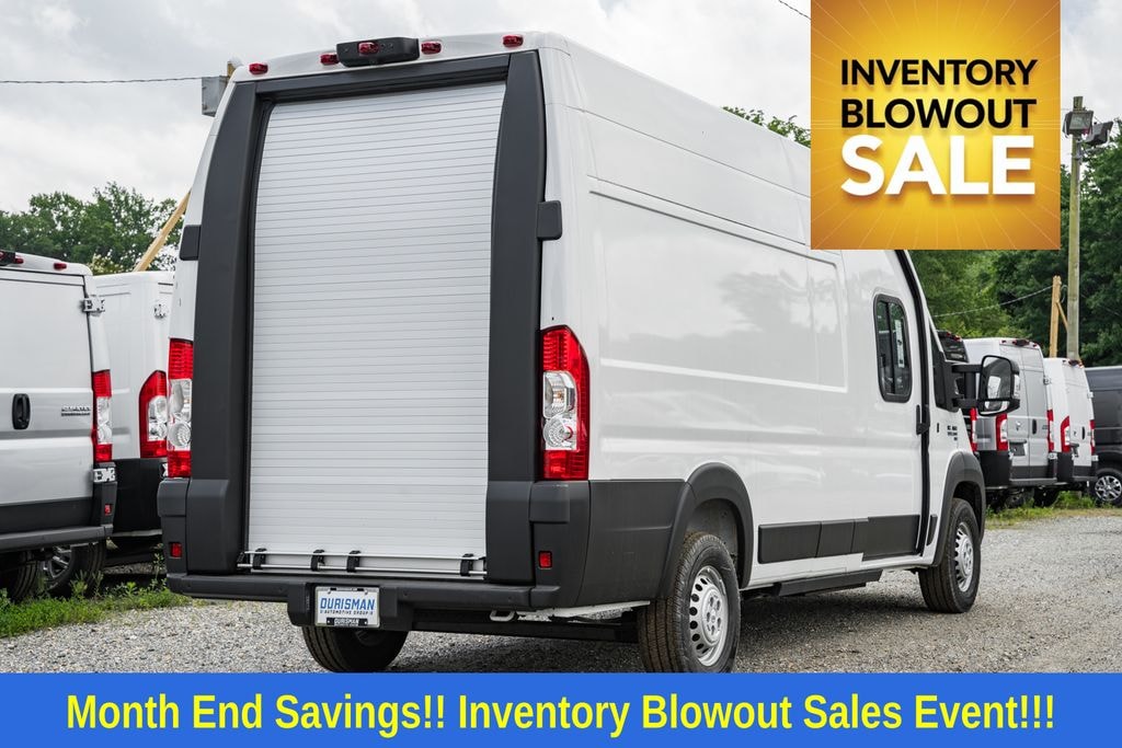 New 2025 Ram ProMaster PROMASTER EV STEP VAN SUPER HIGH ROOF 159' WB EXT Cargo Van