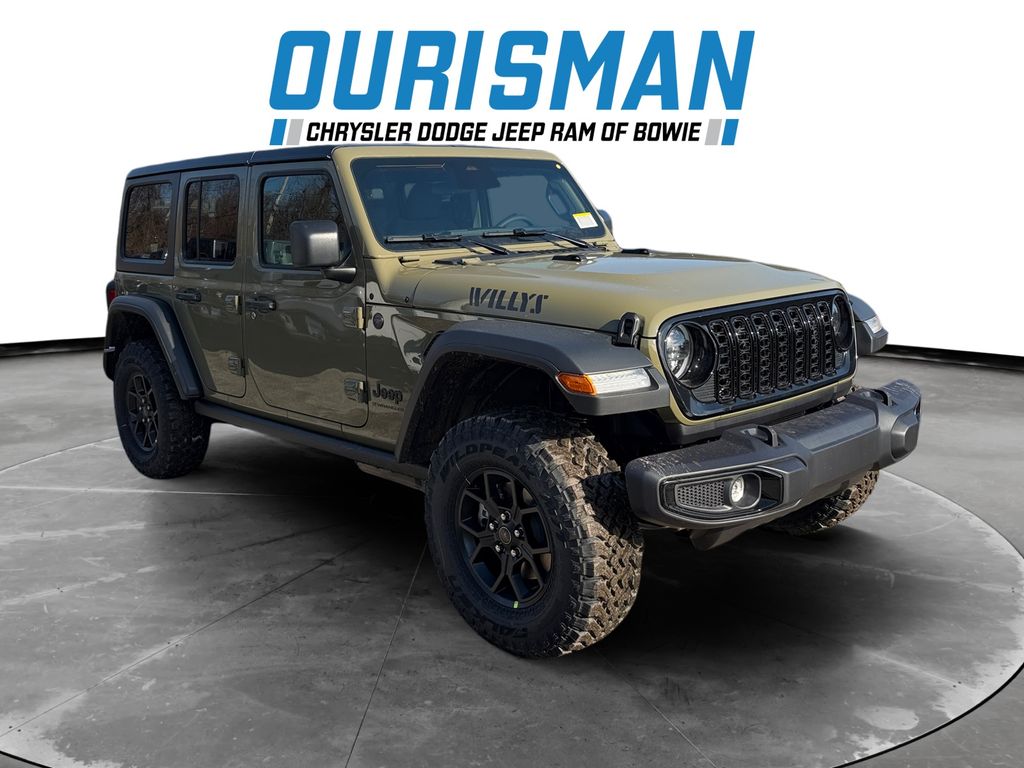 2026 Jeep Wrangler 4-Door Willys's photo