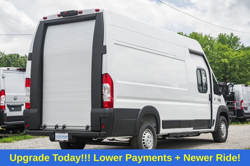 New 2025 Ram ProMaster PROMASTER EV STEP VAN SUPER HIGH ROOF 159' WB EXT Cargo Van