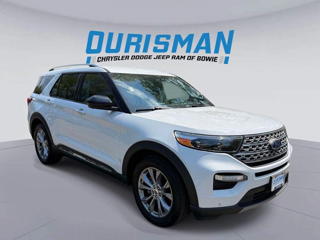 2022 Ford Explorer