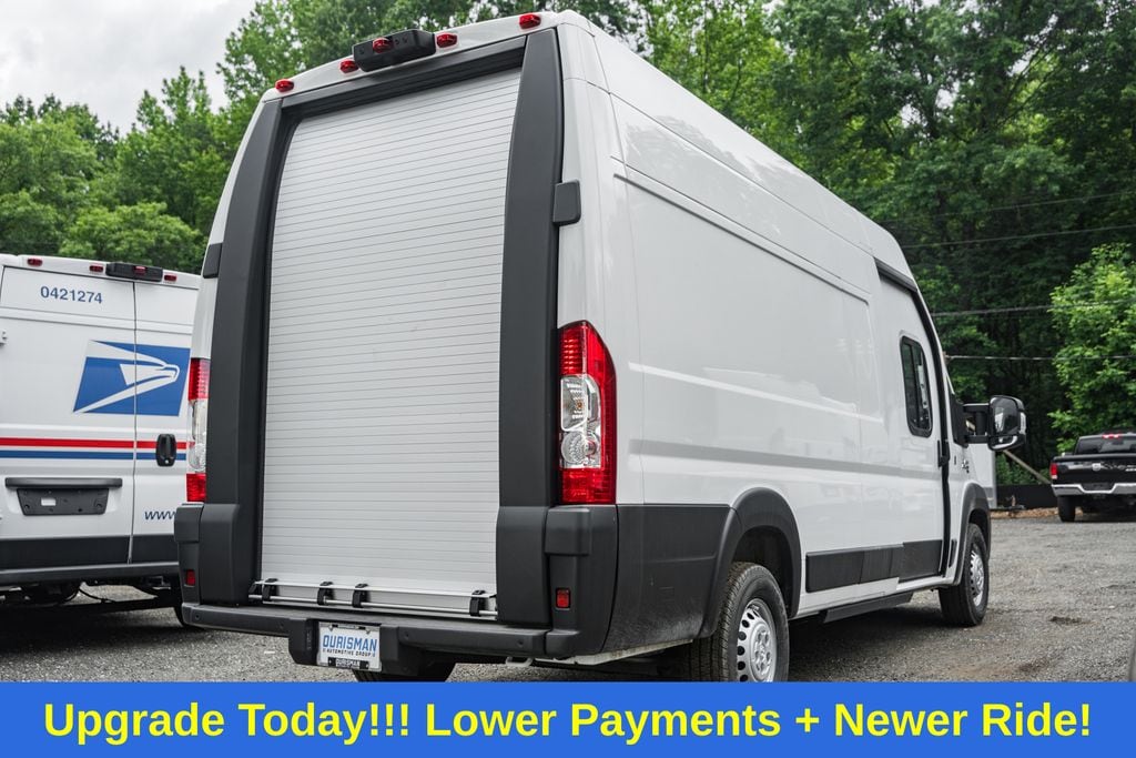 New 2025 Ram ProMaster PROMASTER EV STEP VAN SUPER HIGH ROOF 159' WB EXT Cargo Van