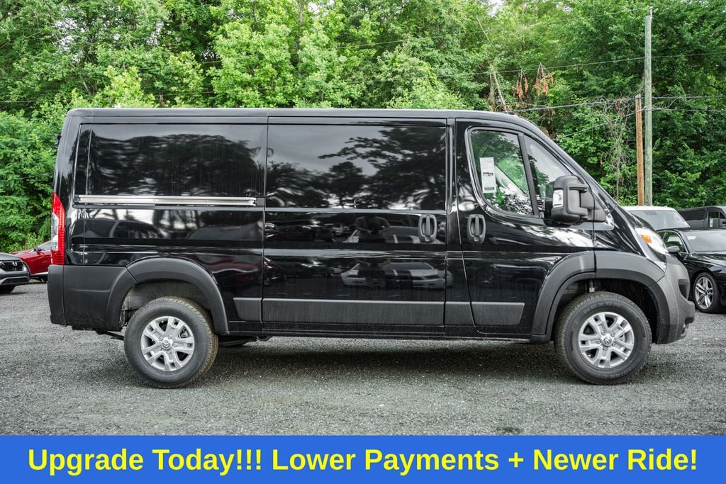 New 2025 Ram ProMaster PROMASTER 2500 SLT CARGO VAN LOW ROOF 136' WB Cargo Van