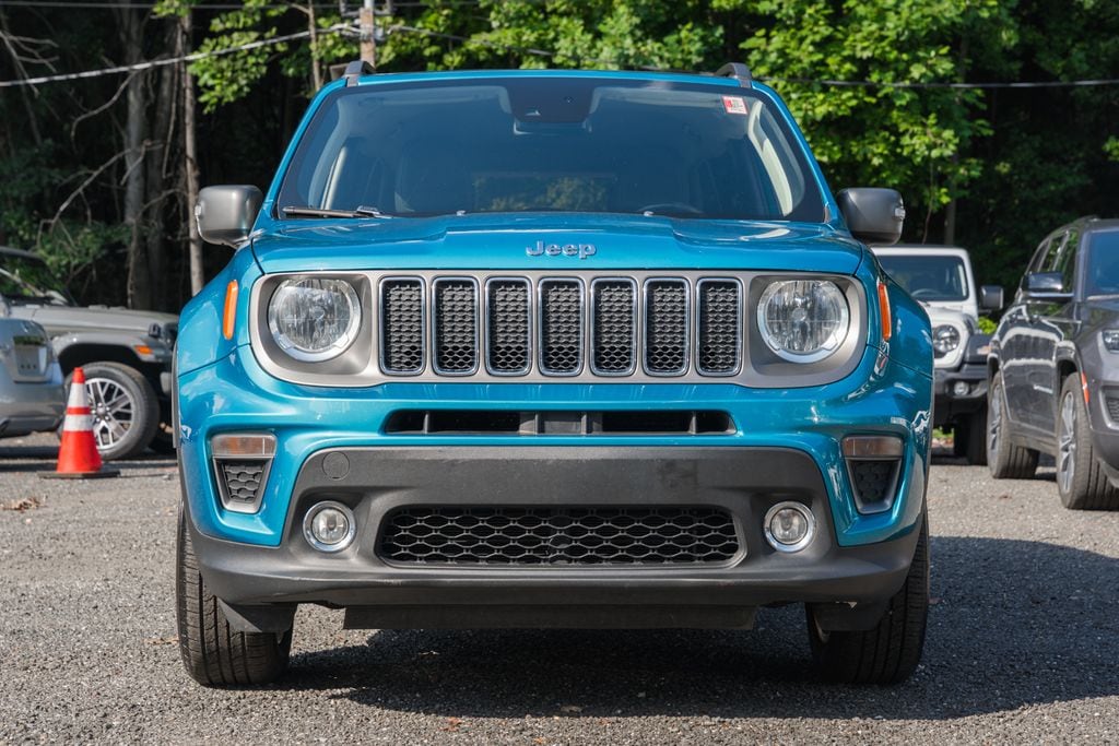 Used 2021 Jeep Renegade Limited with VIN ZACNJDD12MPM44135 for sale in Bowie, MD
