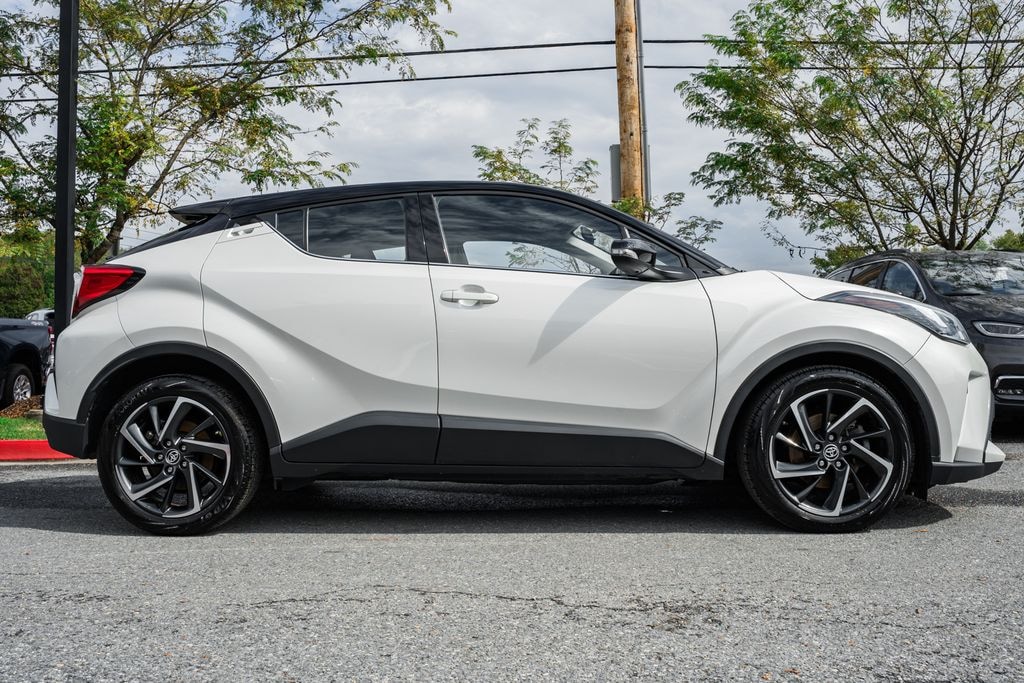 Used 2021 Toyota C-HR Limited SUV