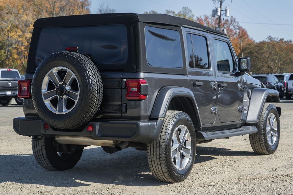 2020 Jeep Wrangler Unlimited Sahara photo 4