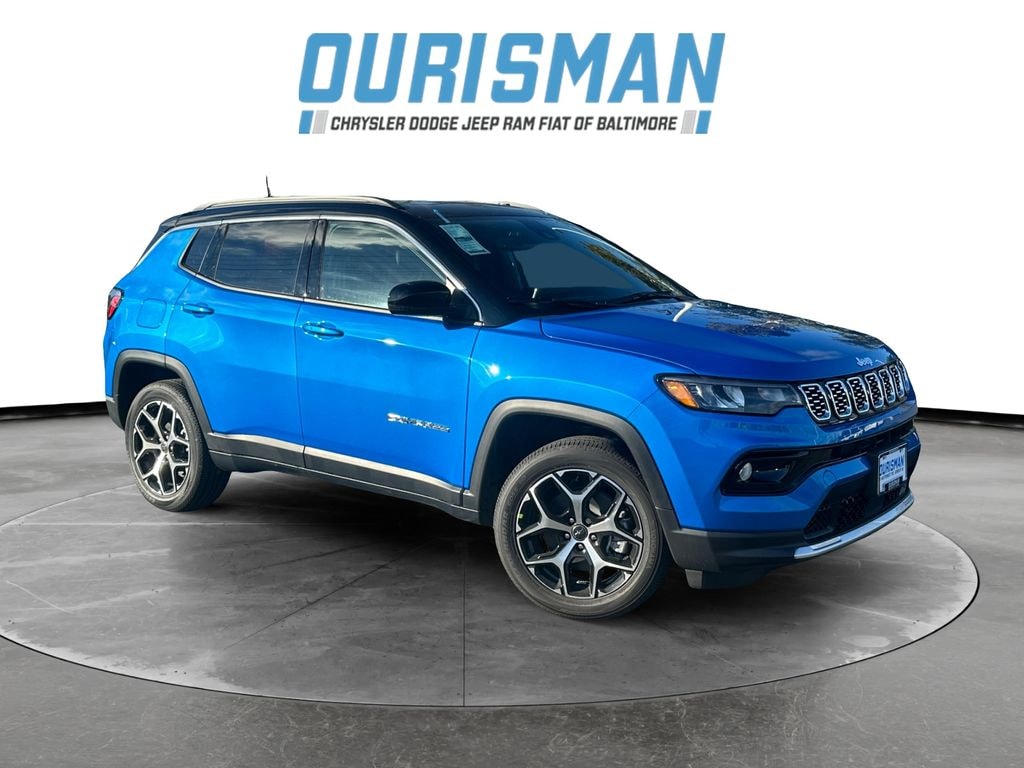 New 2026 Jeep Compass Limited Sport Utility