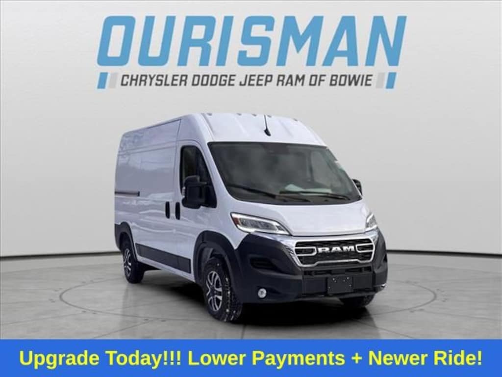 New 2025 Ram ProMaster PROMASTER 2500 SLT CARGO VAN HIGH ROOF 136' WB Cargo Van