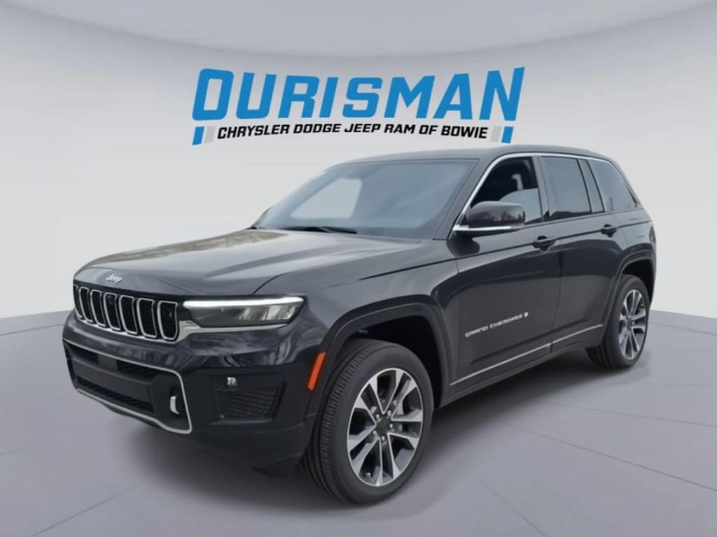 2025 Jeep Grand Cherokee Overland - Photo 8