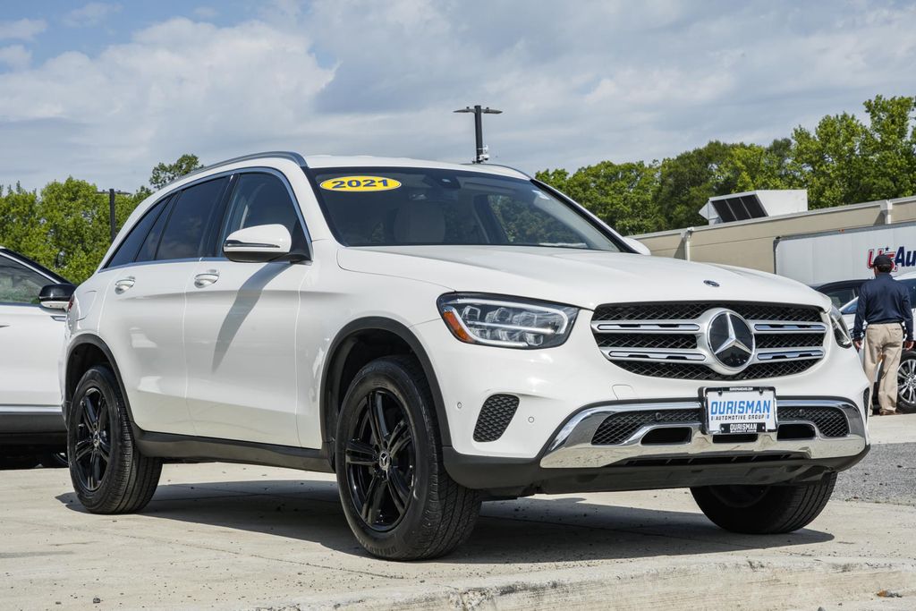 2021 Mercedes-Benz GLC GLC300