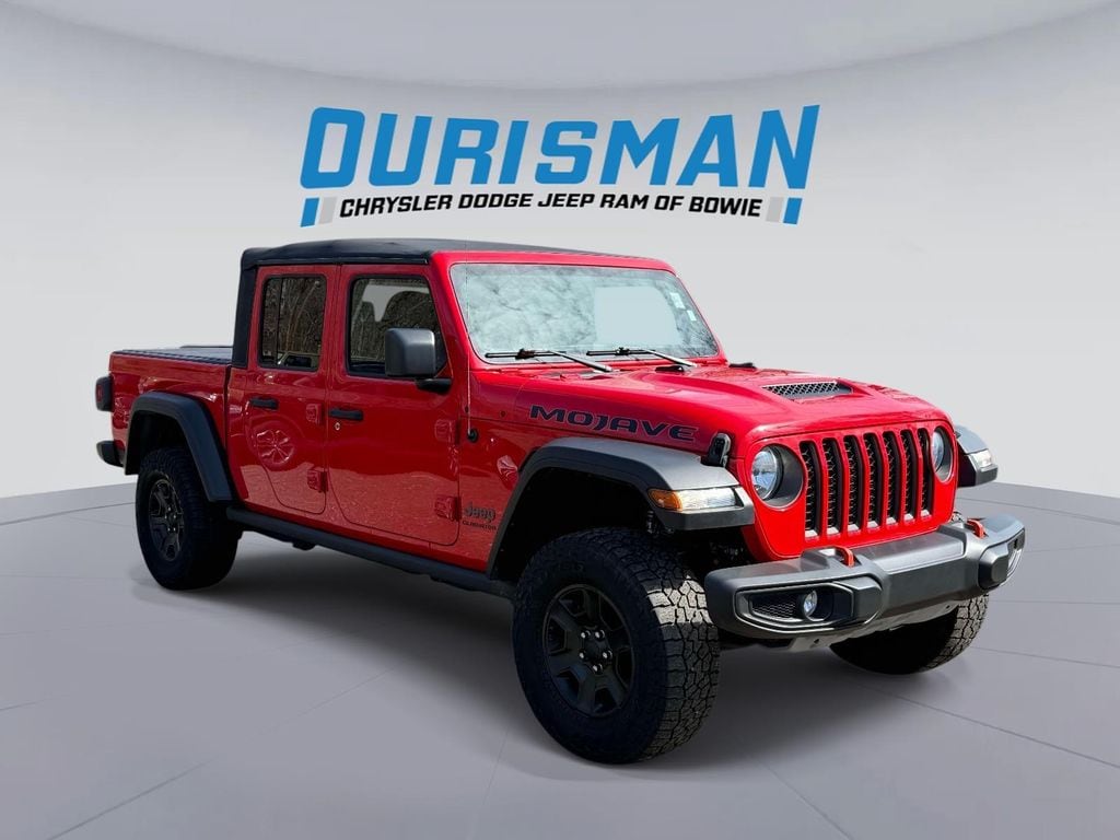 2021 Jeep Gladiator Mojave's photo