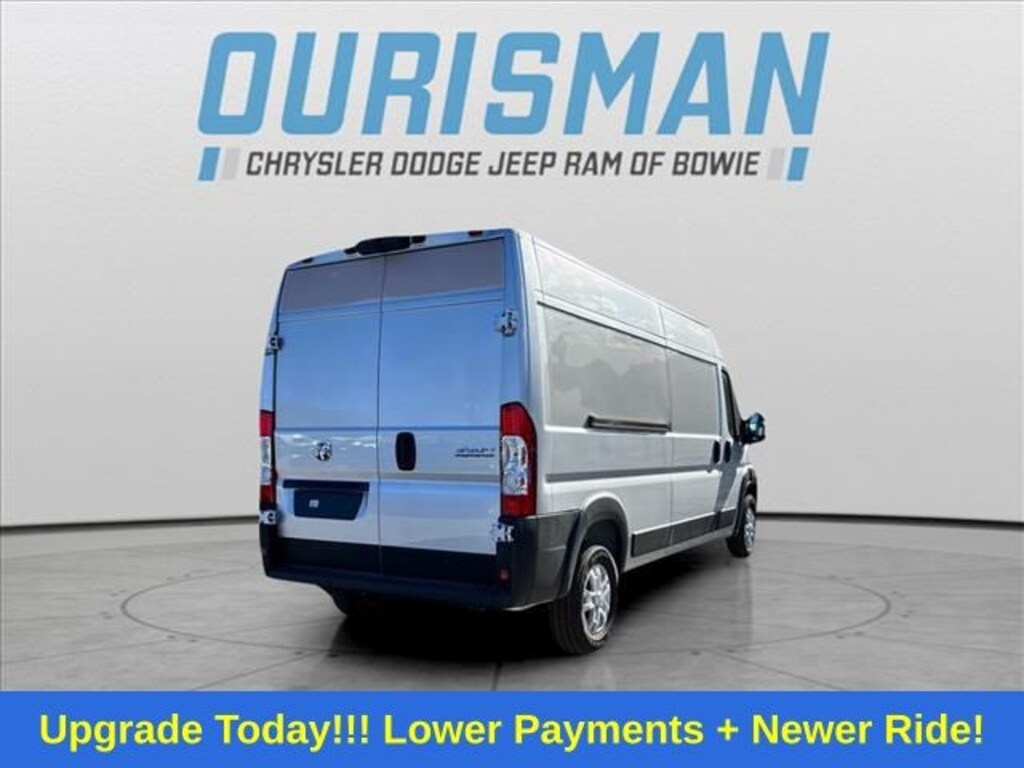 New 2025 Ram ProMaster PROMASTER 3500 SLT CARGO VAN HIGH ROOF 159' WB Cargo Van