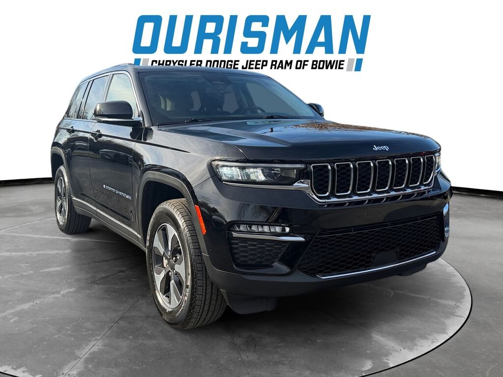 Used 2022 Jeep Grand Cherokee 4xe SUV