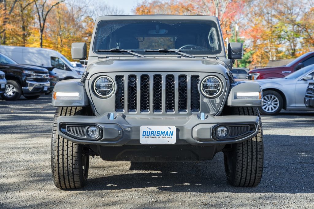Used 2022 Jeep Wrangler Unlimited Sahara High Altitude 4xe SUV