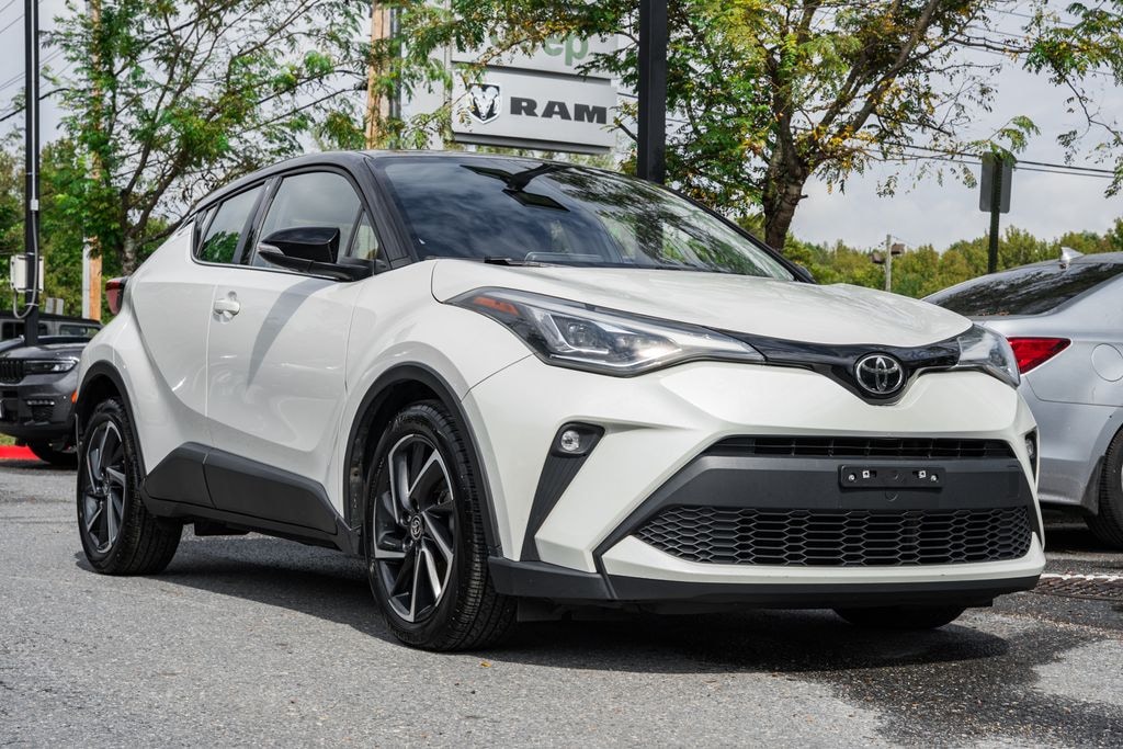 Used 2021 Toyota C-HR Limited SUV