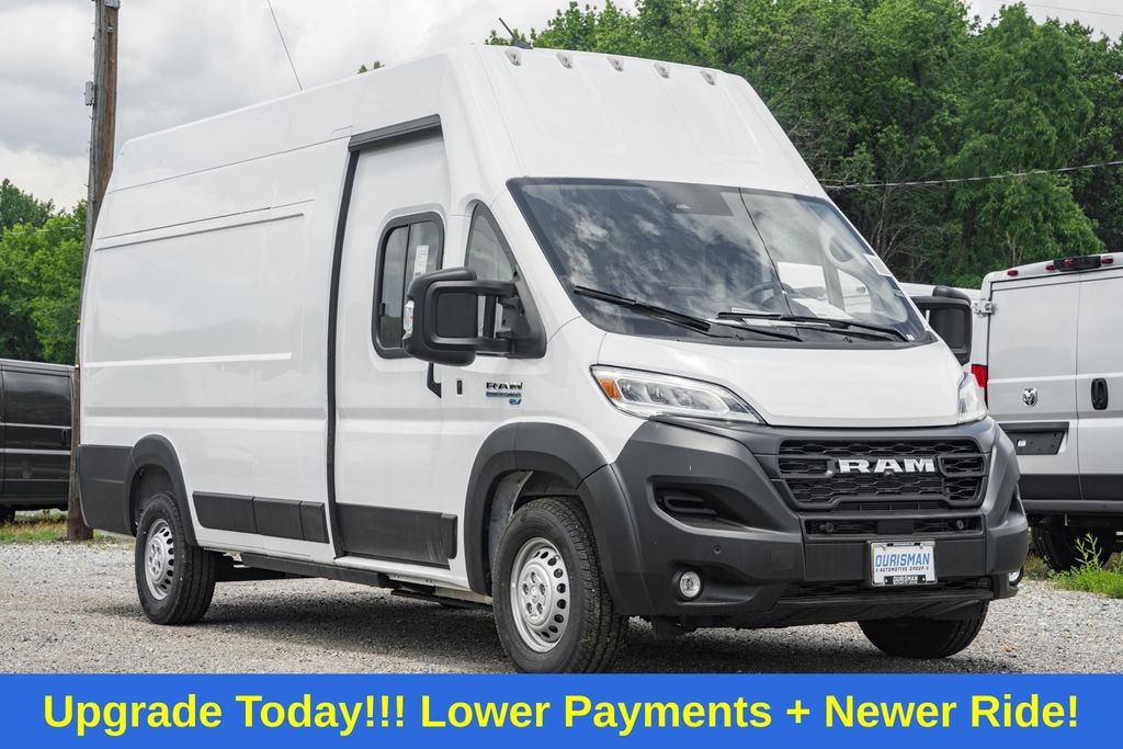 New 2025 Ram ProMaster PROMASTER EV STEP VAN SUPER HIGH ROOF 159' WB EXT Cargo Van