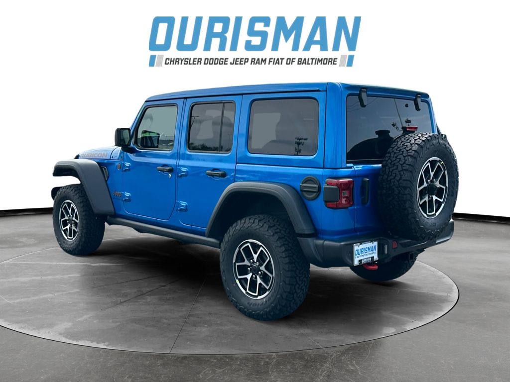 2025 Jeep Wrangler Rubicon photo 3
