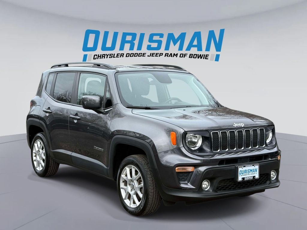 2020 Jeep Renegade Latitude