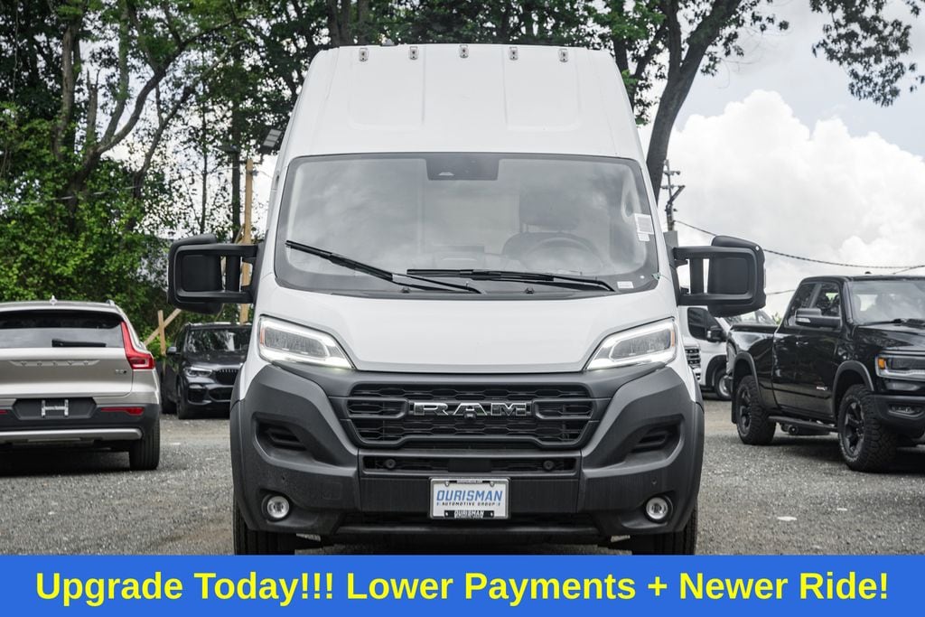 New 2025 Ram ProMaster PROMASTER EV STEP VAN SUPER HIGH ROOF 159' WB EXT Cargo Van