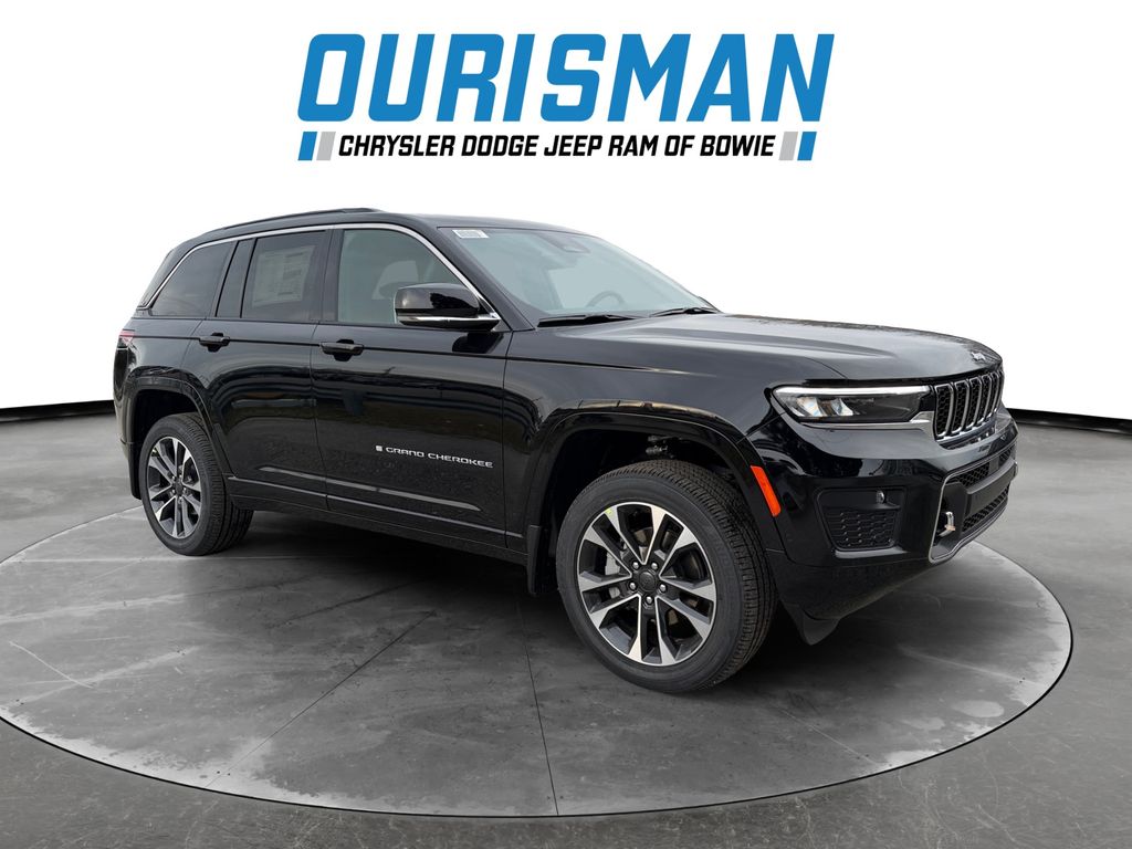 2025 Jeep Grand Cherokee Overland's photo