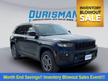 2023 Jeep Grand Cherokee 4xe TRAILHAWK Sport Utility