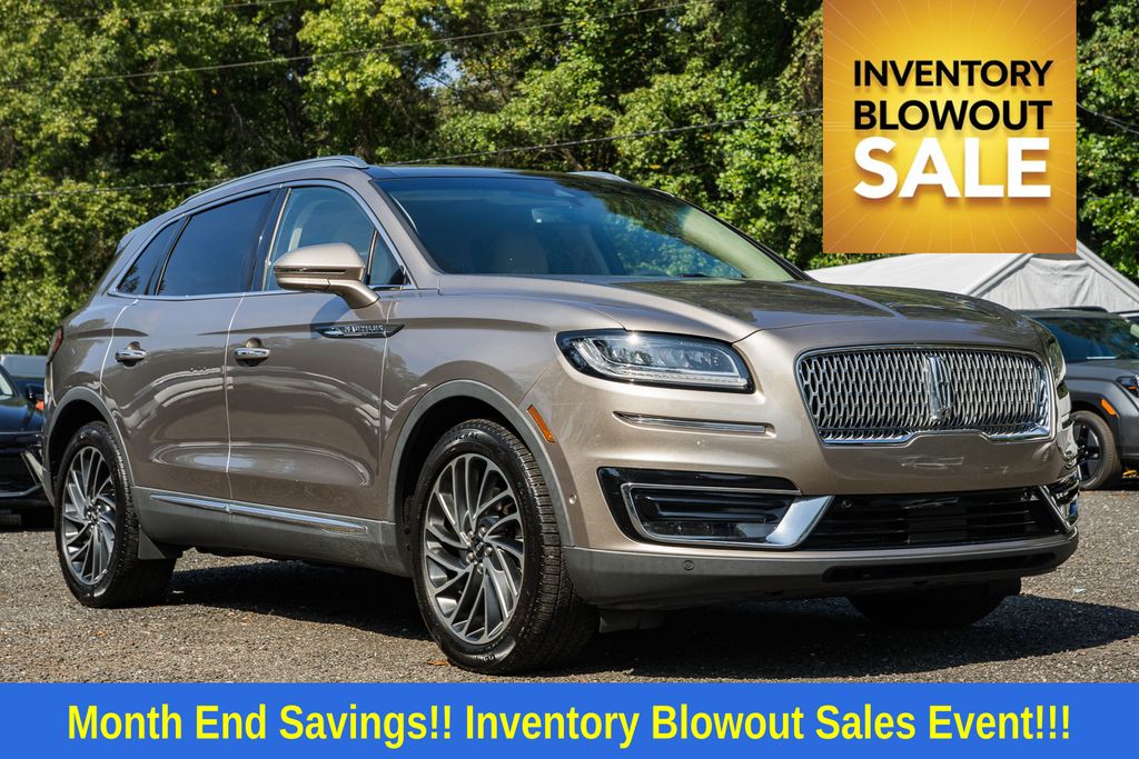 2019 Lincoln Nautilus