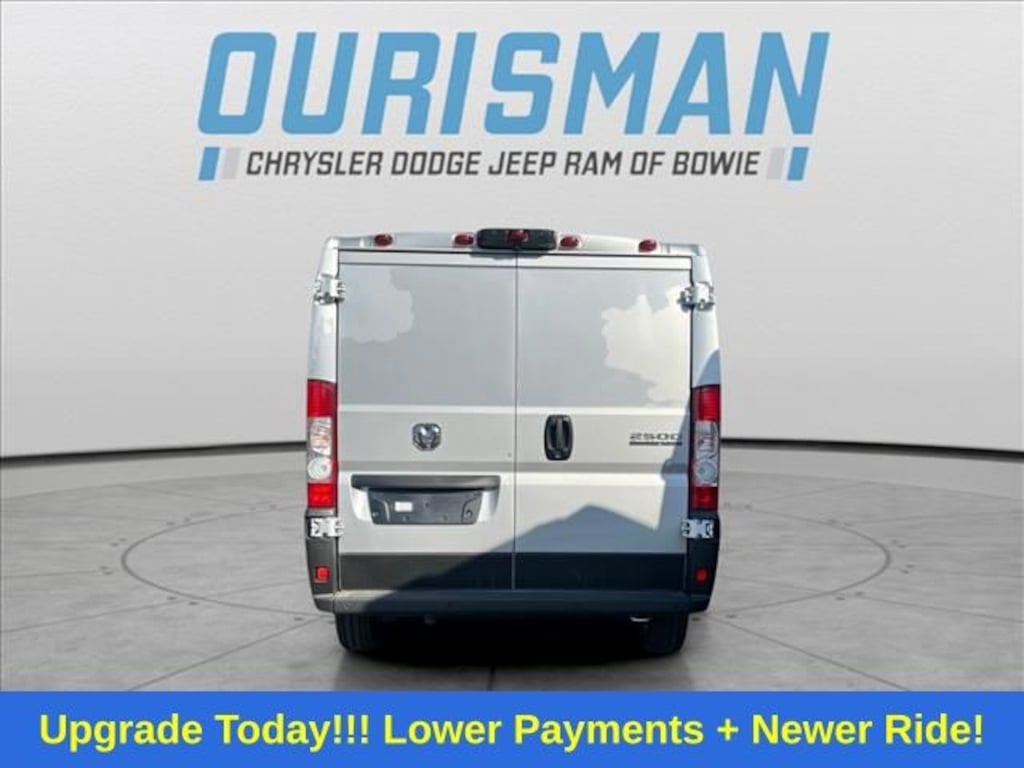 New 2025 Ram ProMaster PROMASTER 2500 SLT CARGO VAN LOW ROOF 136' WB Cargo Van