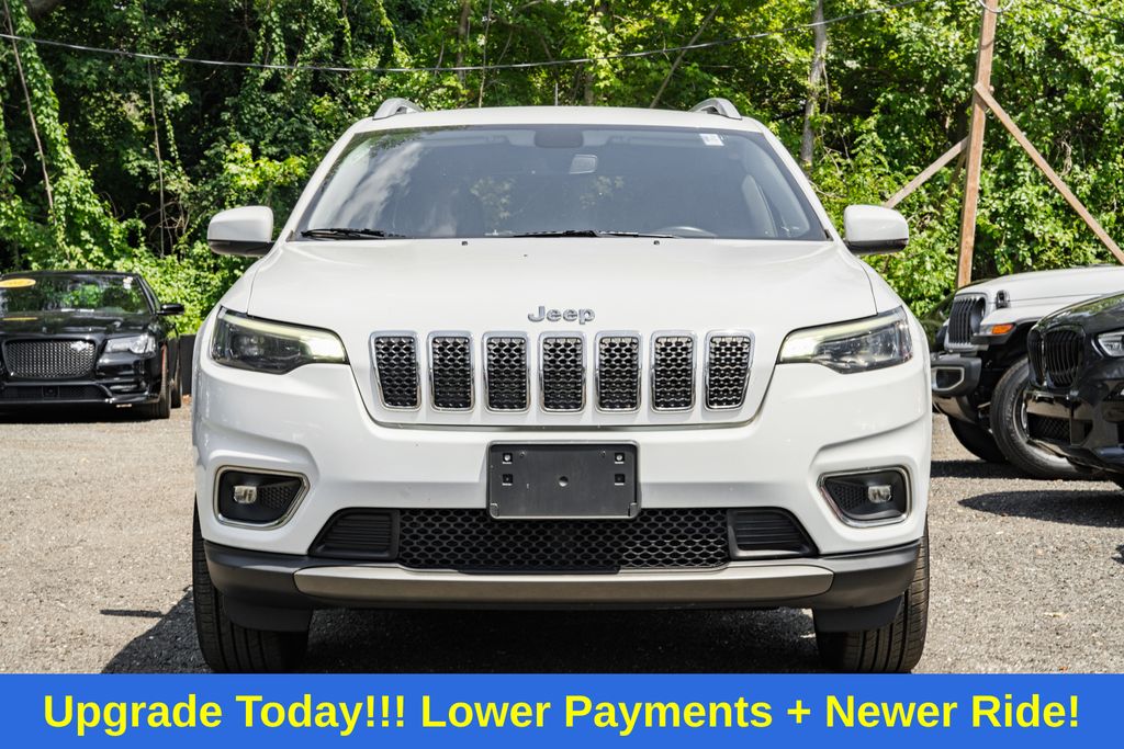 2020 Jeep Cherokee Limited photo 2