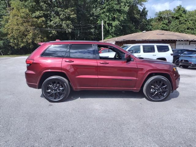 Used 2021 Jeep Grand Cherokee Laredo X with VIN 1C4RJFAG3MC666504 for sale in Laurel, MD