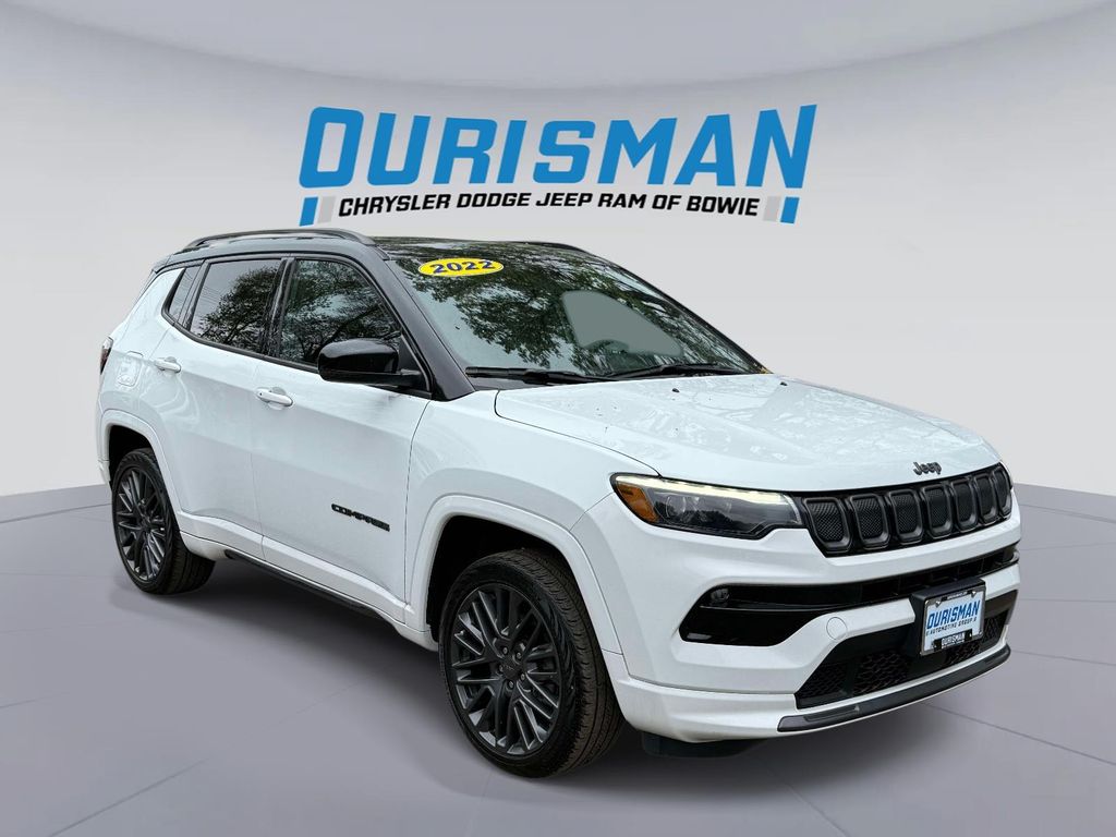 2022 Jeep Compass