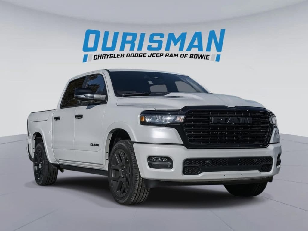 2026 RAM 1500 Laramie 4x4 Crew Cab 5'7's photo
