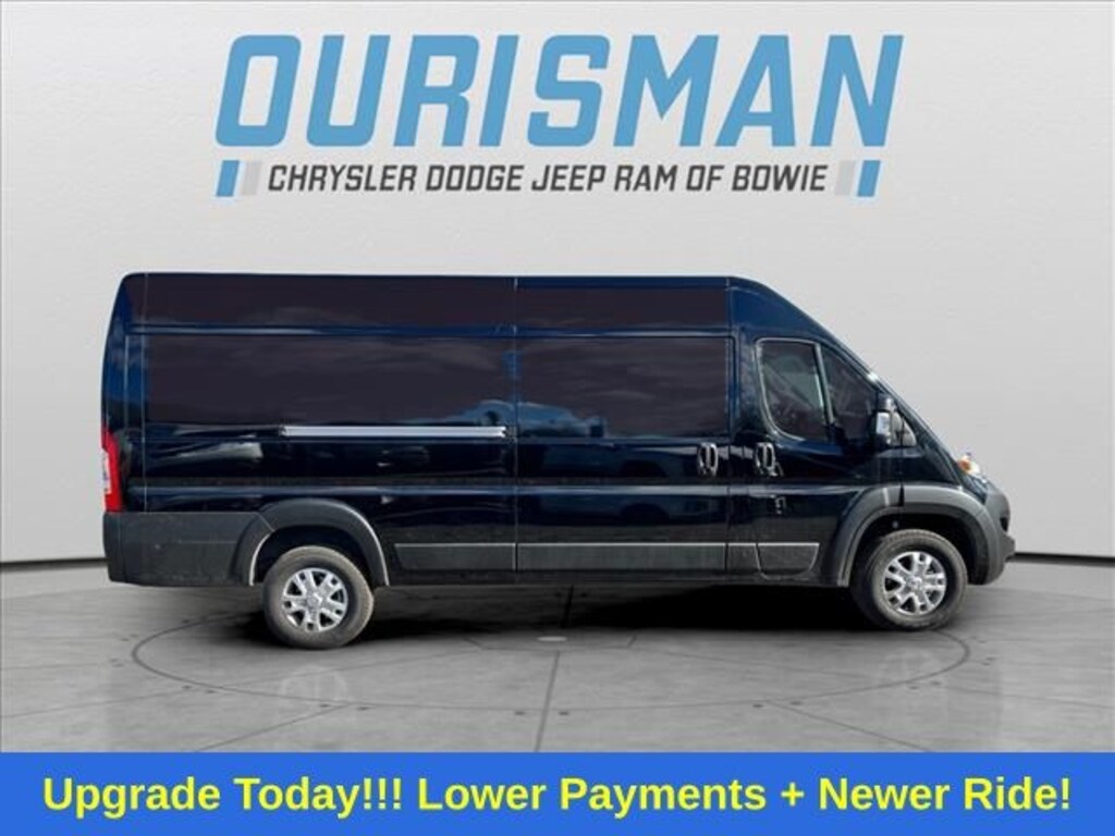New 2025 Ram ProMaster PROMASTER 3500 SLT CARGO VAN HIGH ROOF 159' WB Cargo Van