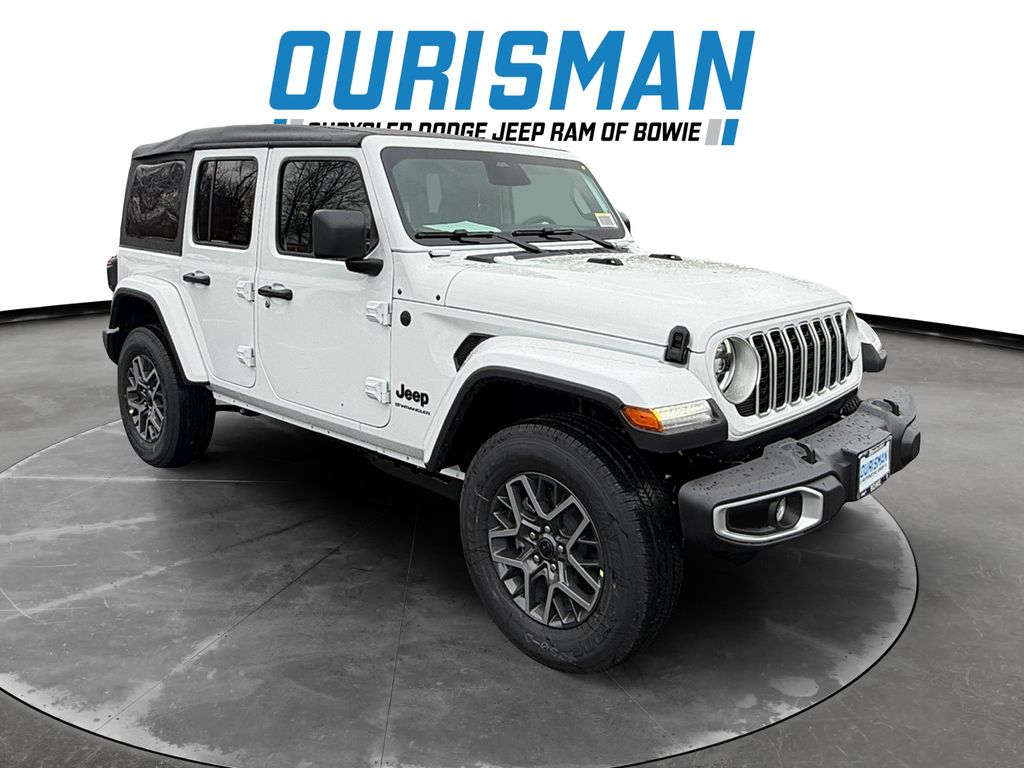 2026 Jeep Wrangler 4-Door Sahara's photo