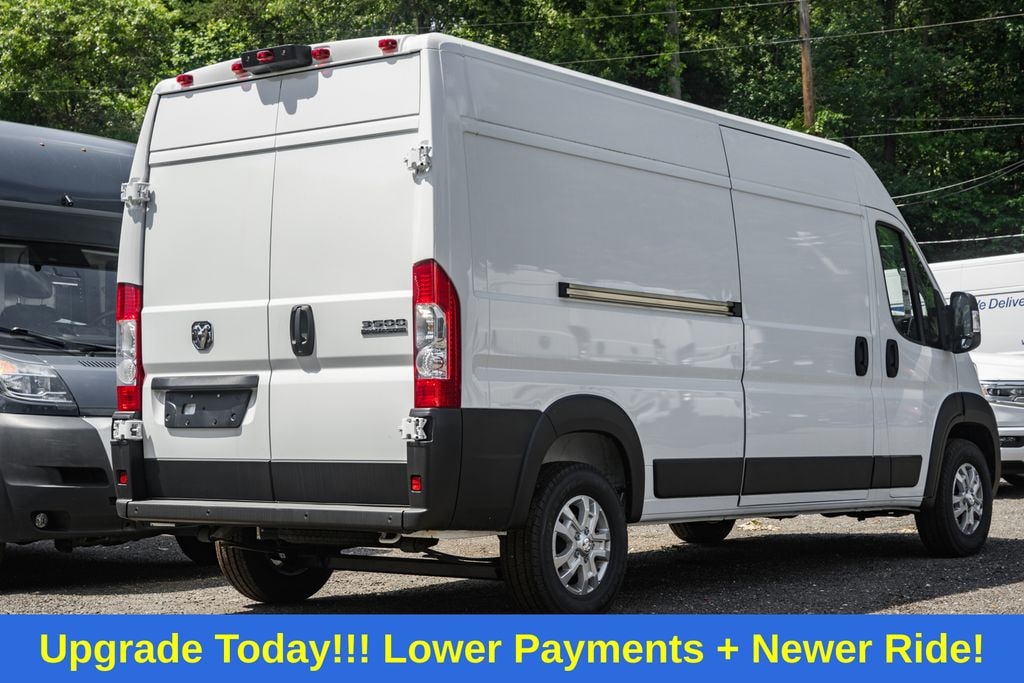 New 2025 Ram ProMaster PROMASTER 3500 SLT CARGO VAN HIGH ROOF 159' WB Cargo Van