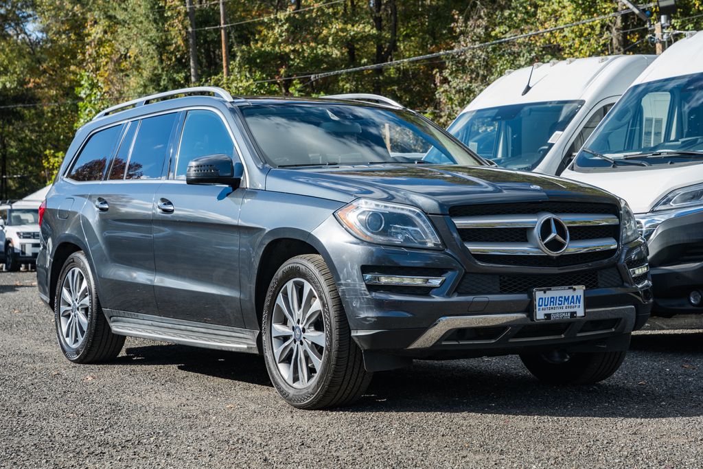 2014 Mercedes-Benz GL-Class GL450