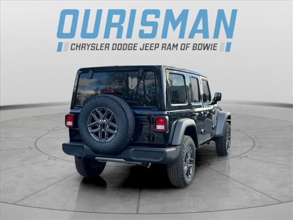 New 2025 Jeep Wrangler 4-DOOR SPORT S Sport Utility