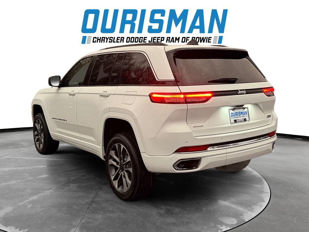 Used 2024 Jeep Grand Cherokee Overland SUV