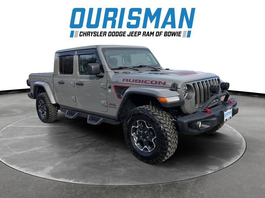 Used 2023 Jeep Gladiator Rubicon Truck