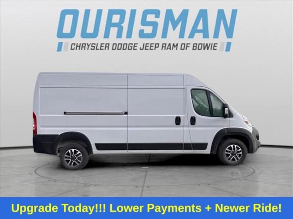 New 2025 Ram ProMaster PROMASTER 3500 SLT CARGO VAN HIGH ROOF 159' WB Cargo Van
