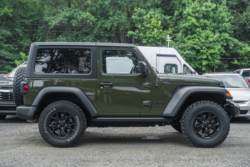 Used 2021 Jeep Wrangler Willys SUV