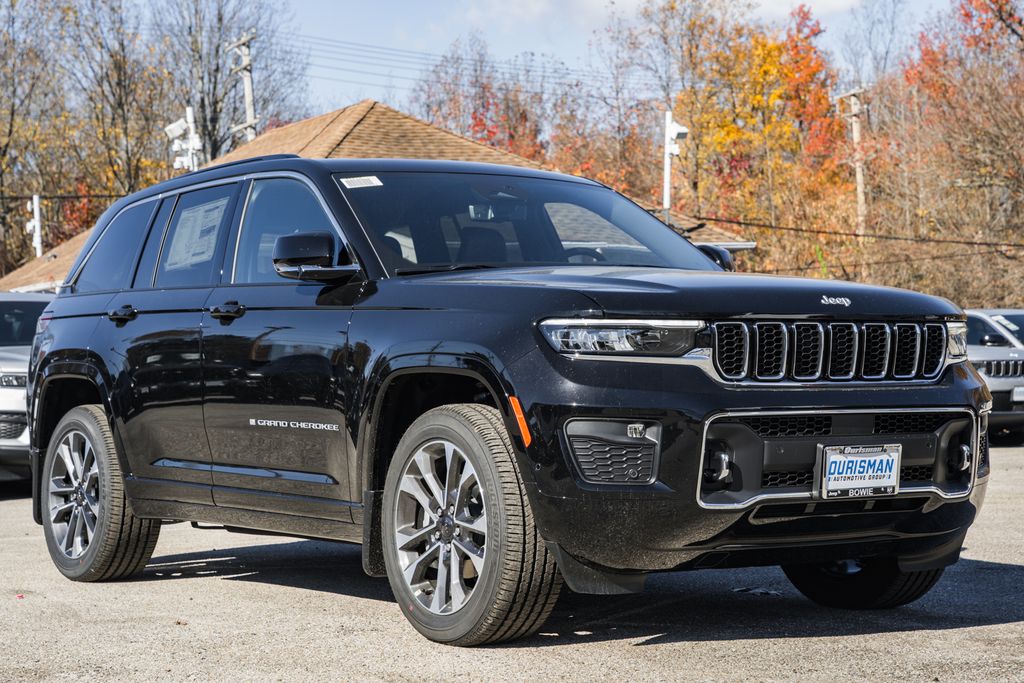 2025 Jeep Grand Cherokee Overland's photo