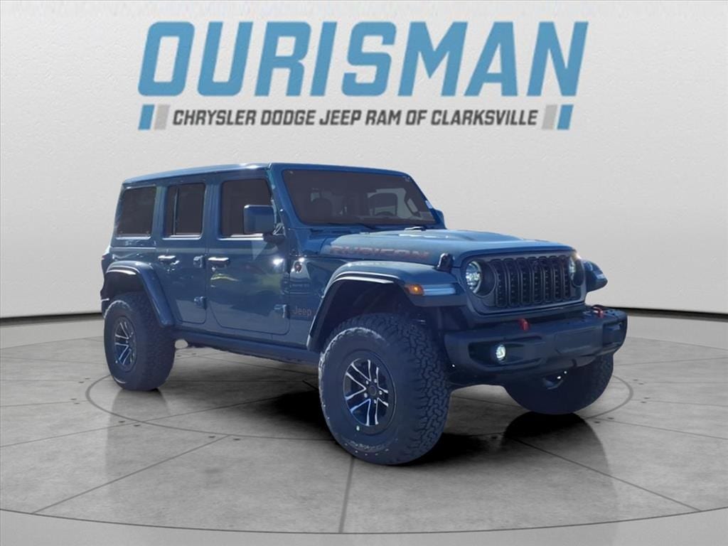 New 2026 Jeep Wrangler 4-DOOR RUBICON X Sport Utility